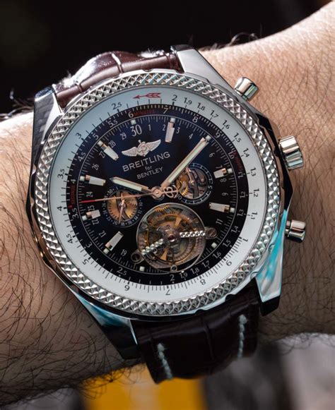 authentic breitling bentley tourbillon|Breitling for Bentley flying b.